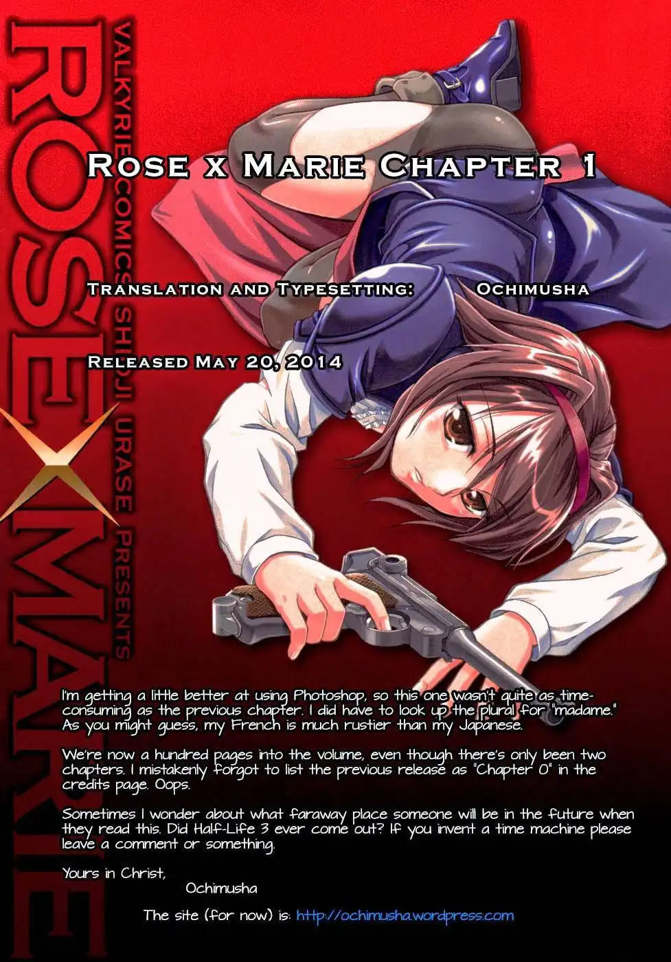 Rose x Marie Chapter 1 36